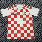 2728 Croatia Home fans version Soccer Jersey
